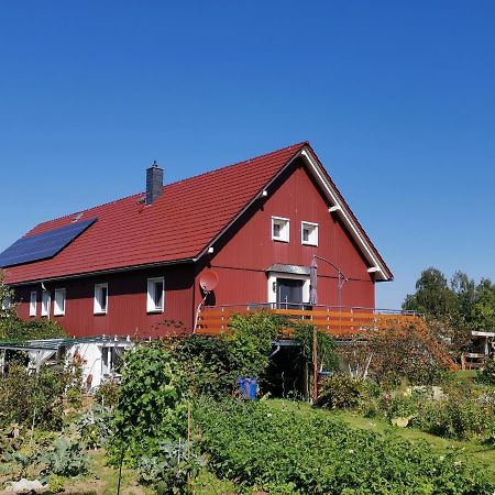 Ferienwohnung Feldblick Struppen 外观 照片