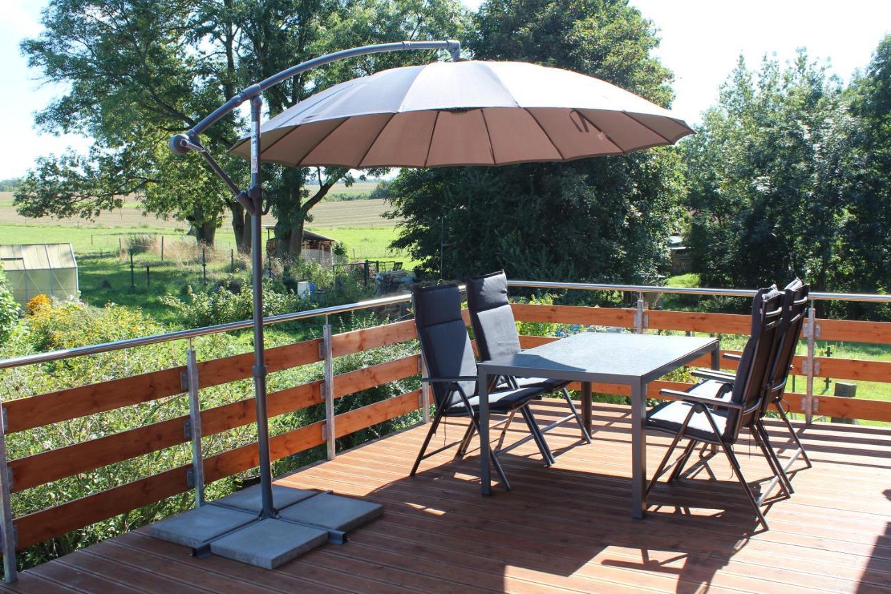 Ferienwohnung Feldblick Struppen 外观 照片