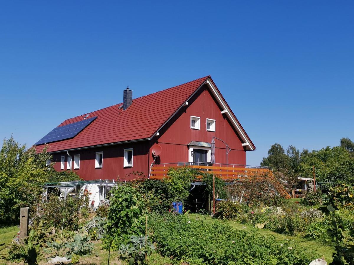 Ferienwohnung Feldblick Struppen 外观 照片