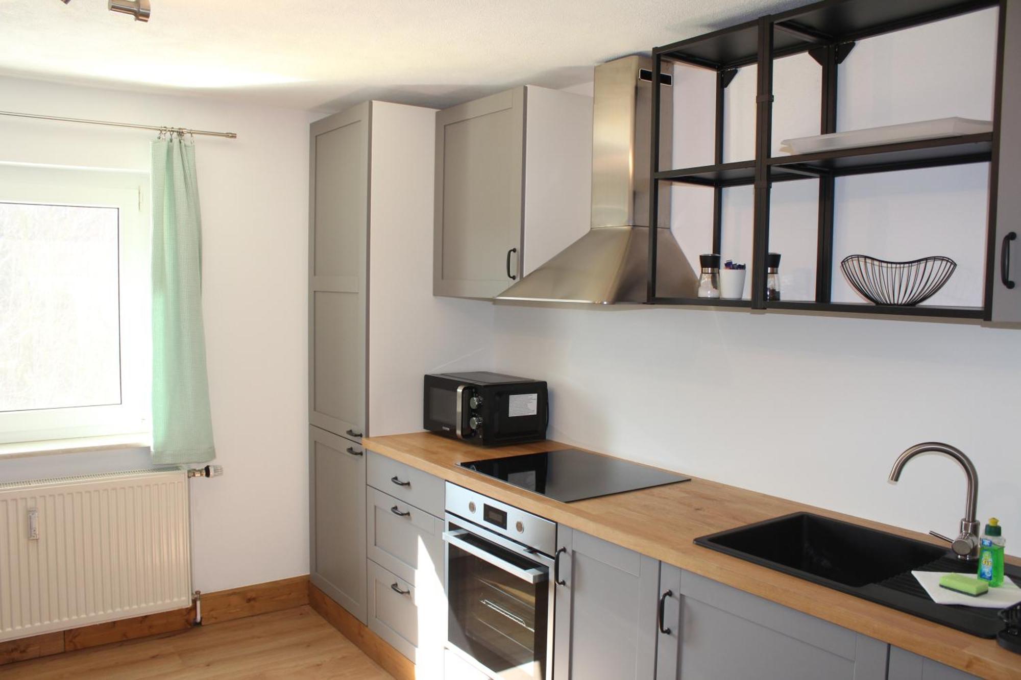 Ferienwohnung Feldblick Struppen 外观 照片