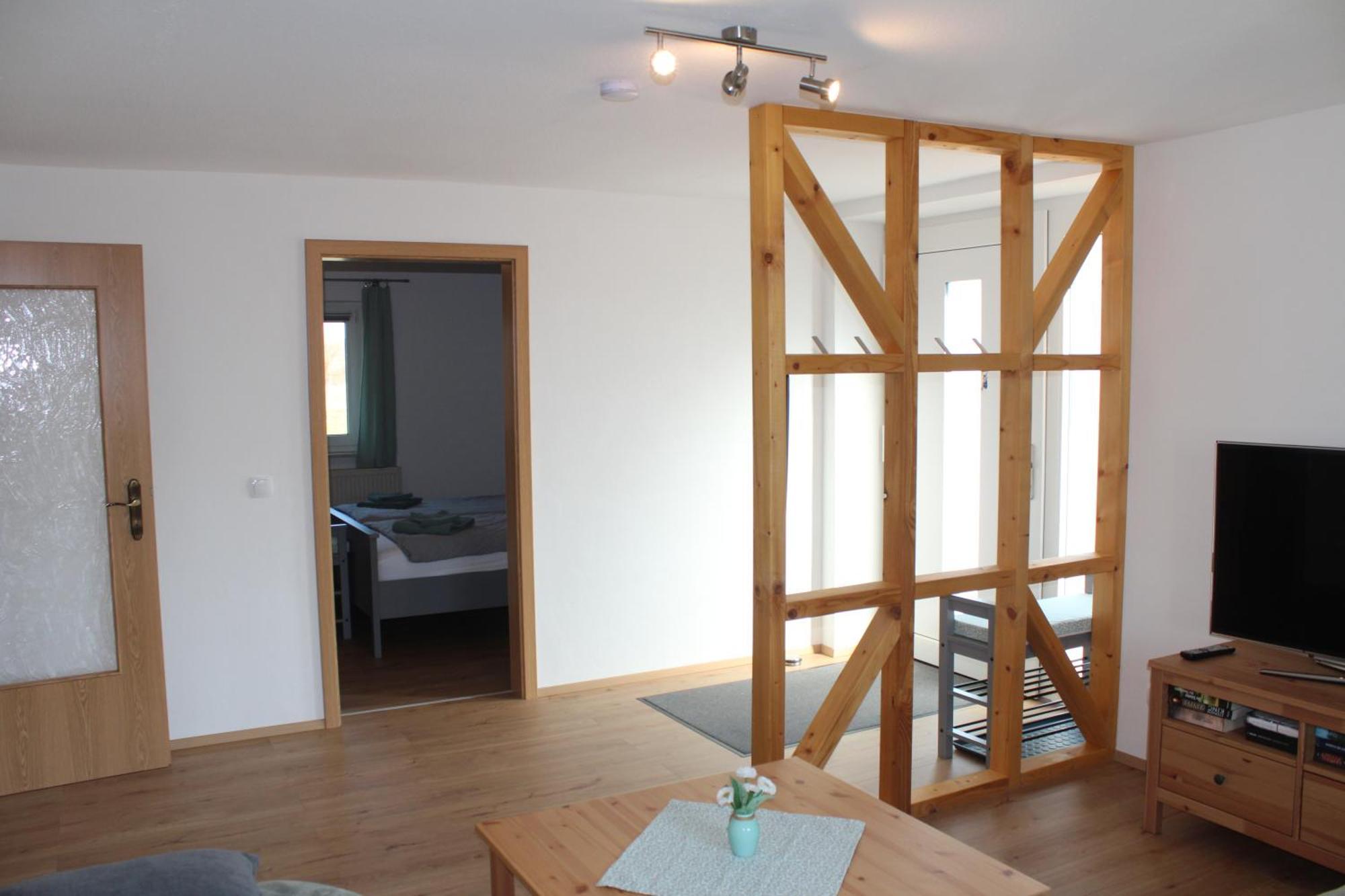 Ferienwohnung Feldblick Struppen 外观 照片