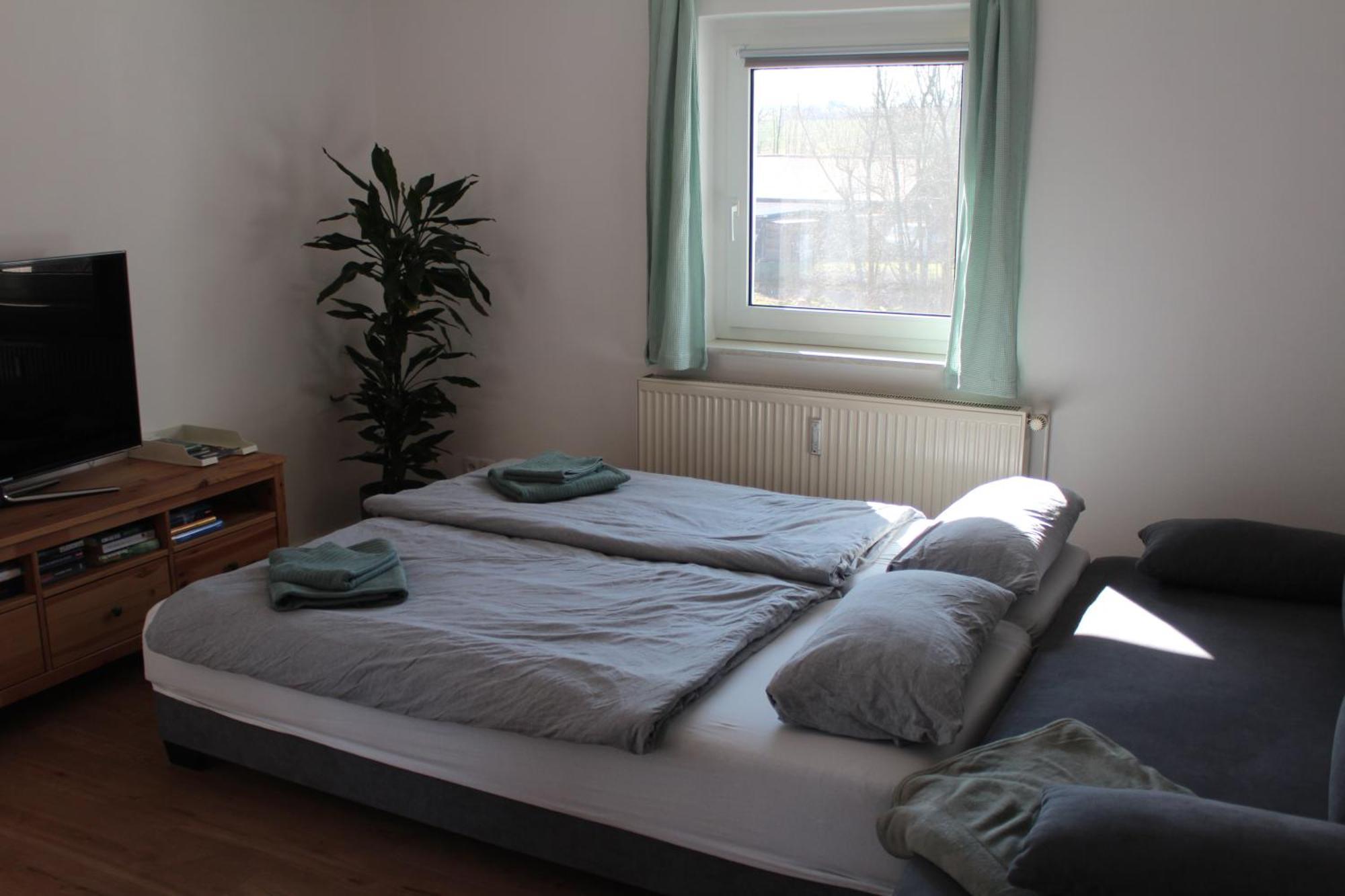 Ferienwohnung Feldblick Struppen 外观 照片