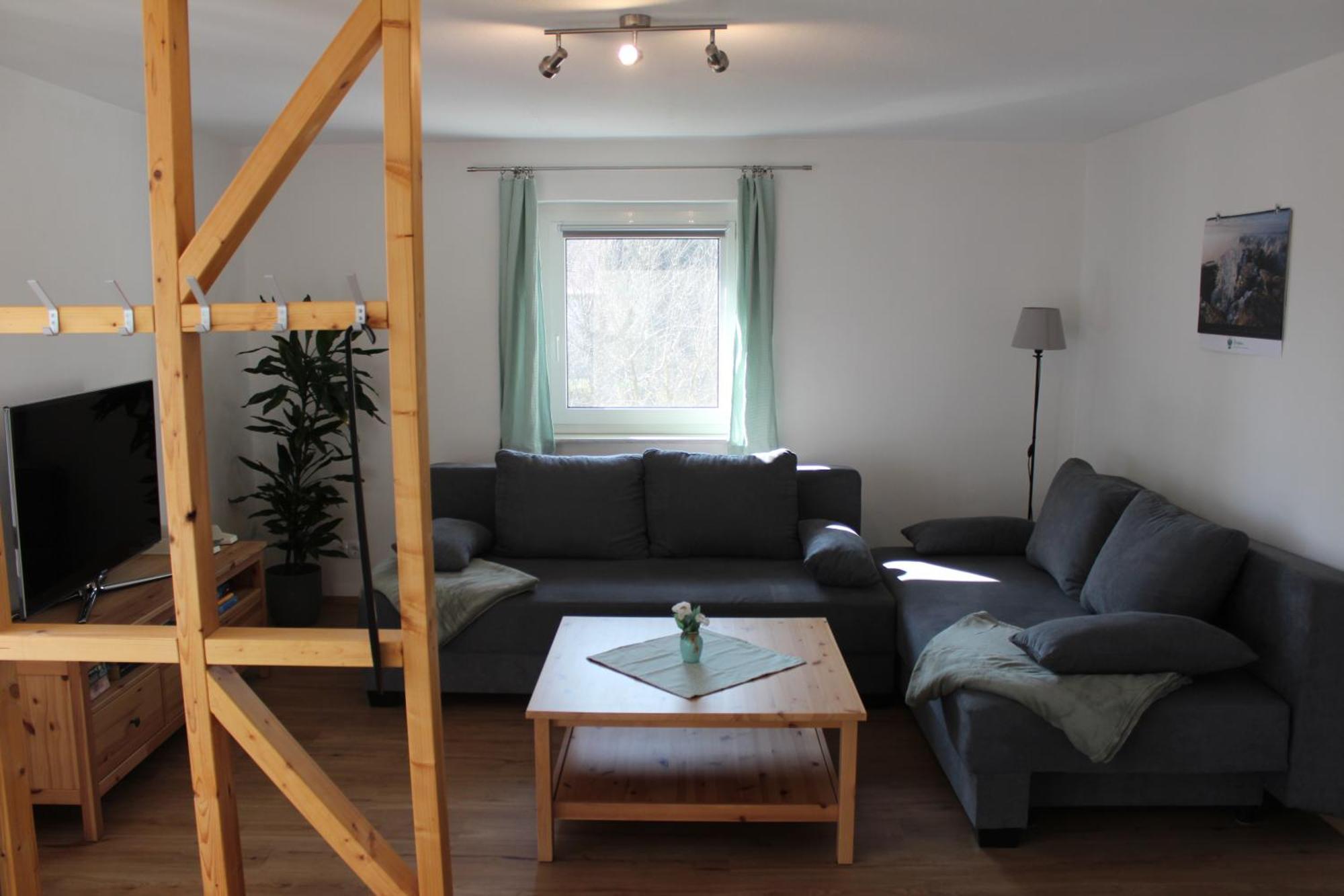 Ferienwohnung Feldblick Struppen 外观 照片